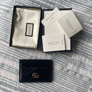 GUCCI MARMONT CARD CASE